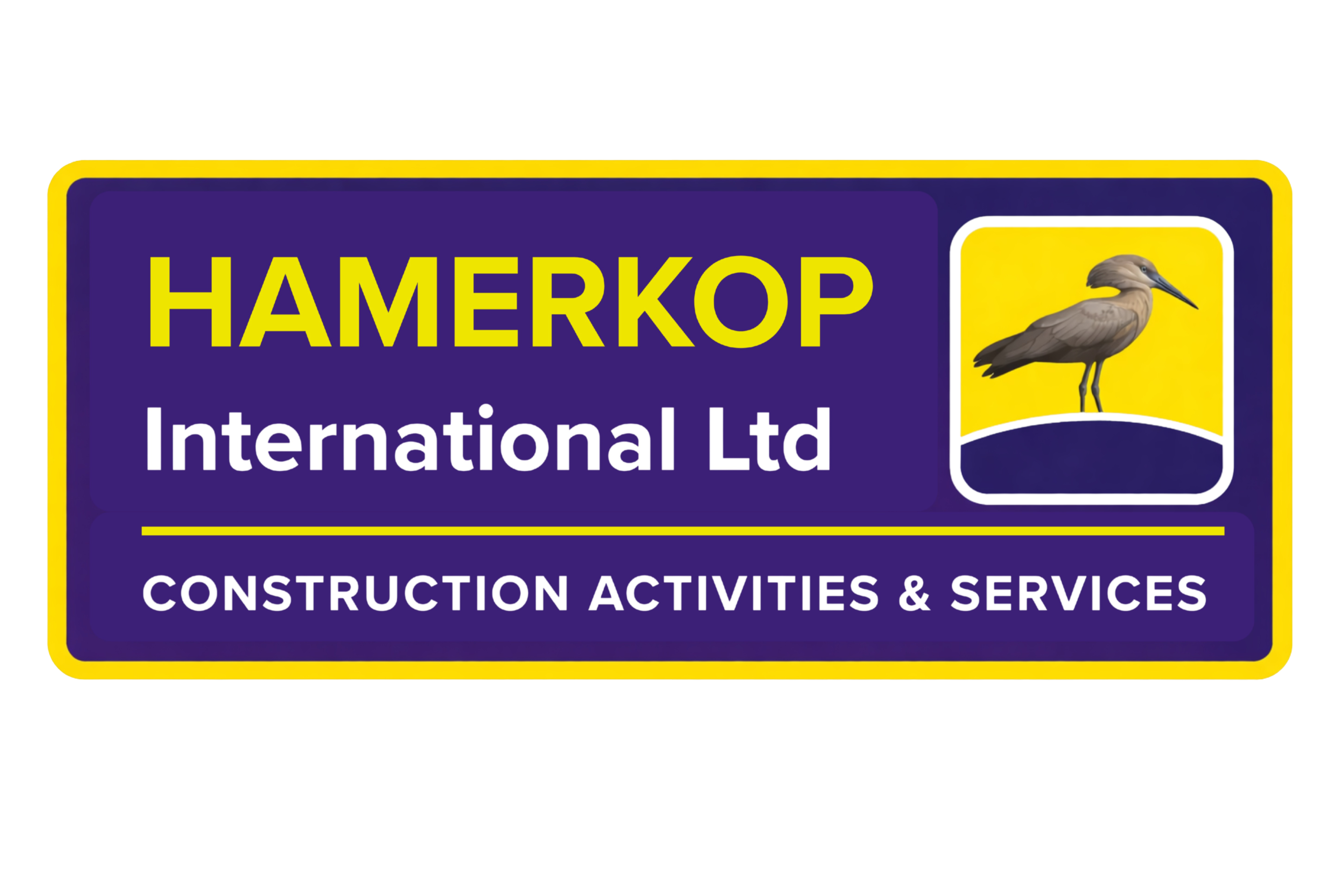 HAMERKOP International Ltd - Construction Activities & Services